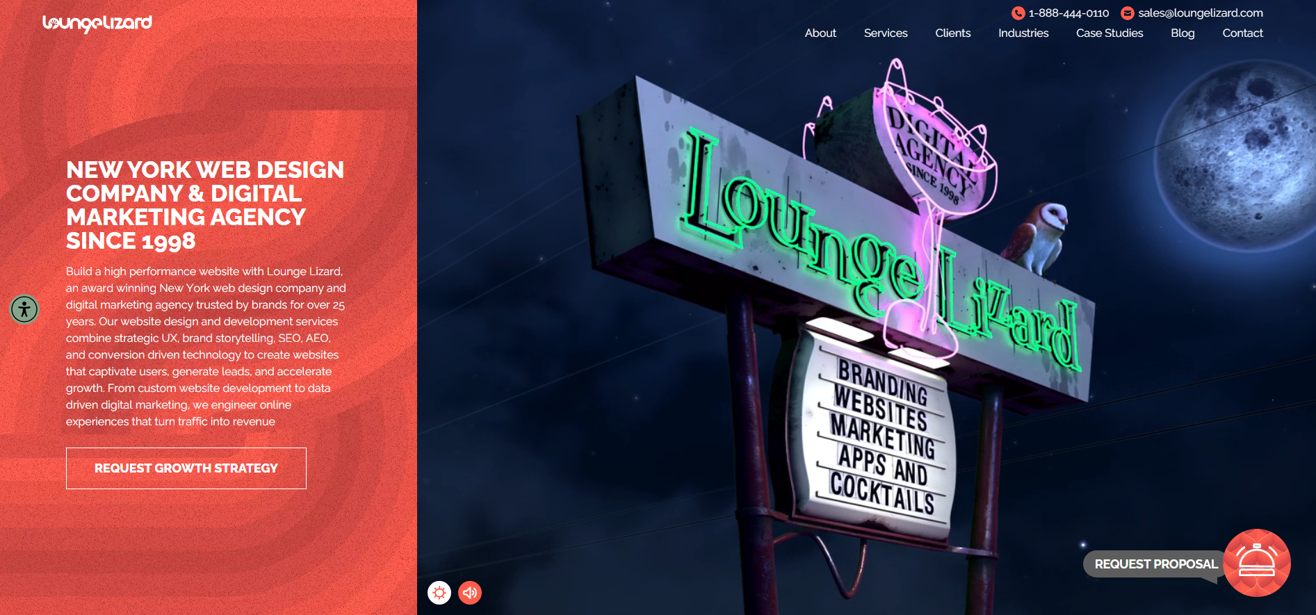 lounge lizard
